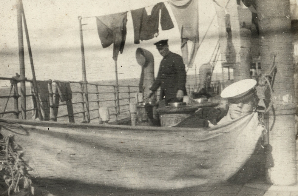 Photo from page 08 of album WWI Photograph Album- New Zealand &amp; Troopship Journey