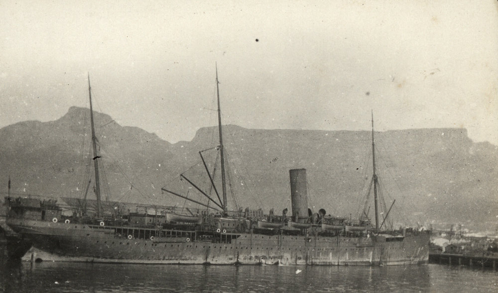 Photo from page 08 of album WWI Photograph Album- New Zealand &amp; Troopship Journey