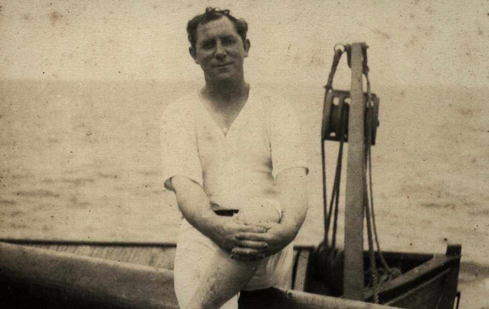 Photo from page 09 of album WWI Photograph Album- New Zealand &amp; Troopship Journey