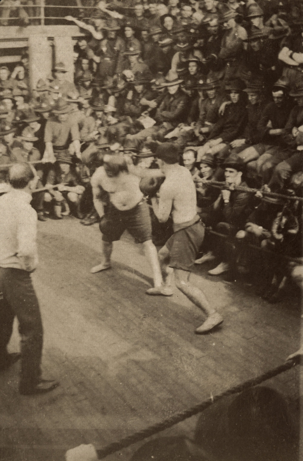 Photo from page 09 of album WWI Photograph Album- New Zealand &amp; Troopship Journey