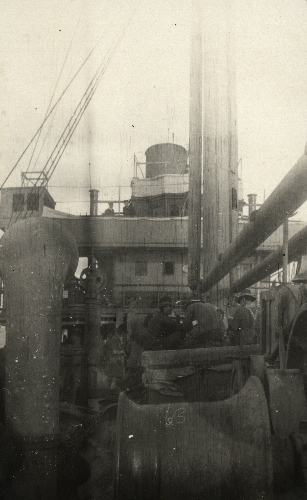 Photo from page 09 of album WWI Photograph Album- New Zealand &amp; Troopship Journey