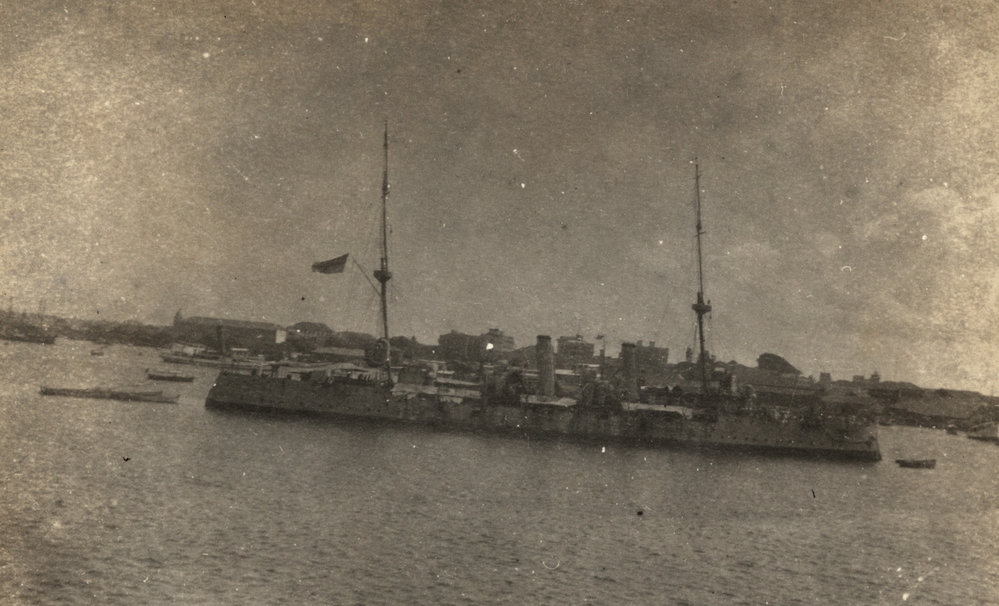 Photo from page 10 of album WWI Photograph Album- New Zealand &amp; Troopship Journey