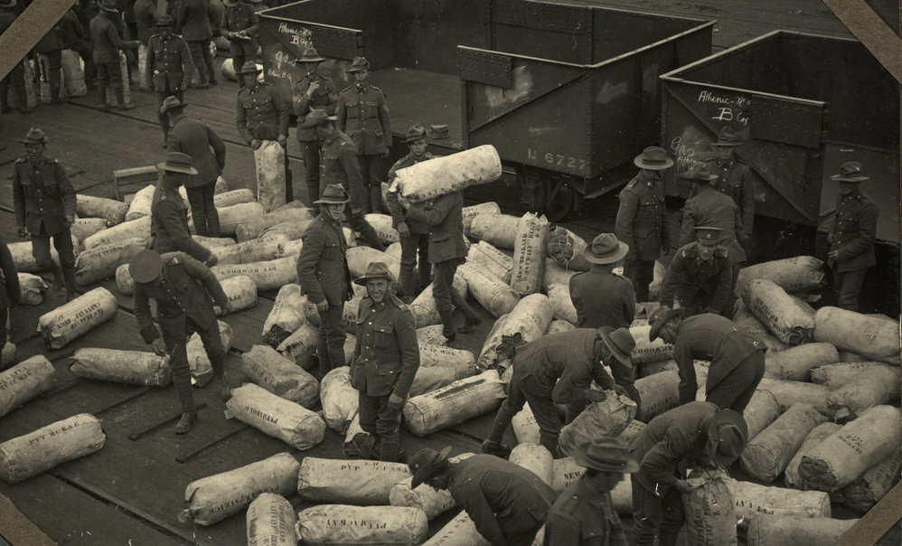 Photo from page 03 of album Post WWI Photograph Album- Egypt