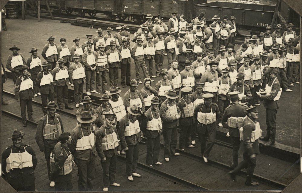 Photo from page 03 of album Post WWI Photograph Album- Egypt