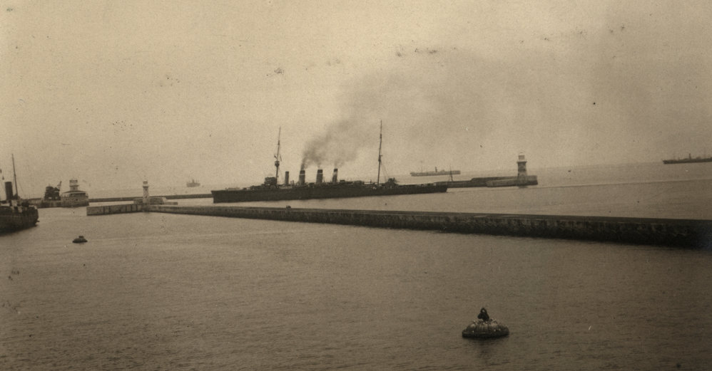 Photo from page 07 of album Post WWI Photograph Album- Egypt