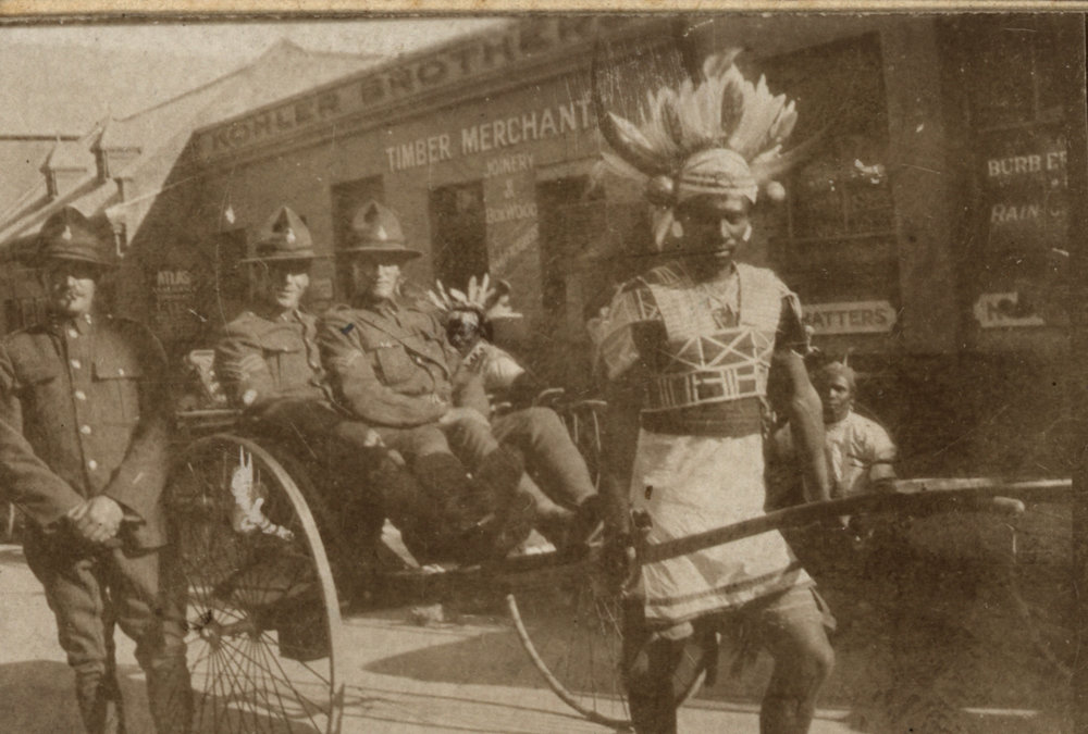 Photo from page 03 of album WWI Photograph Album- Troopship Voyage &amp; United Kingdom