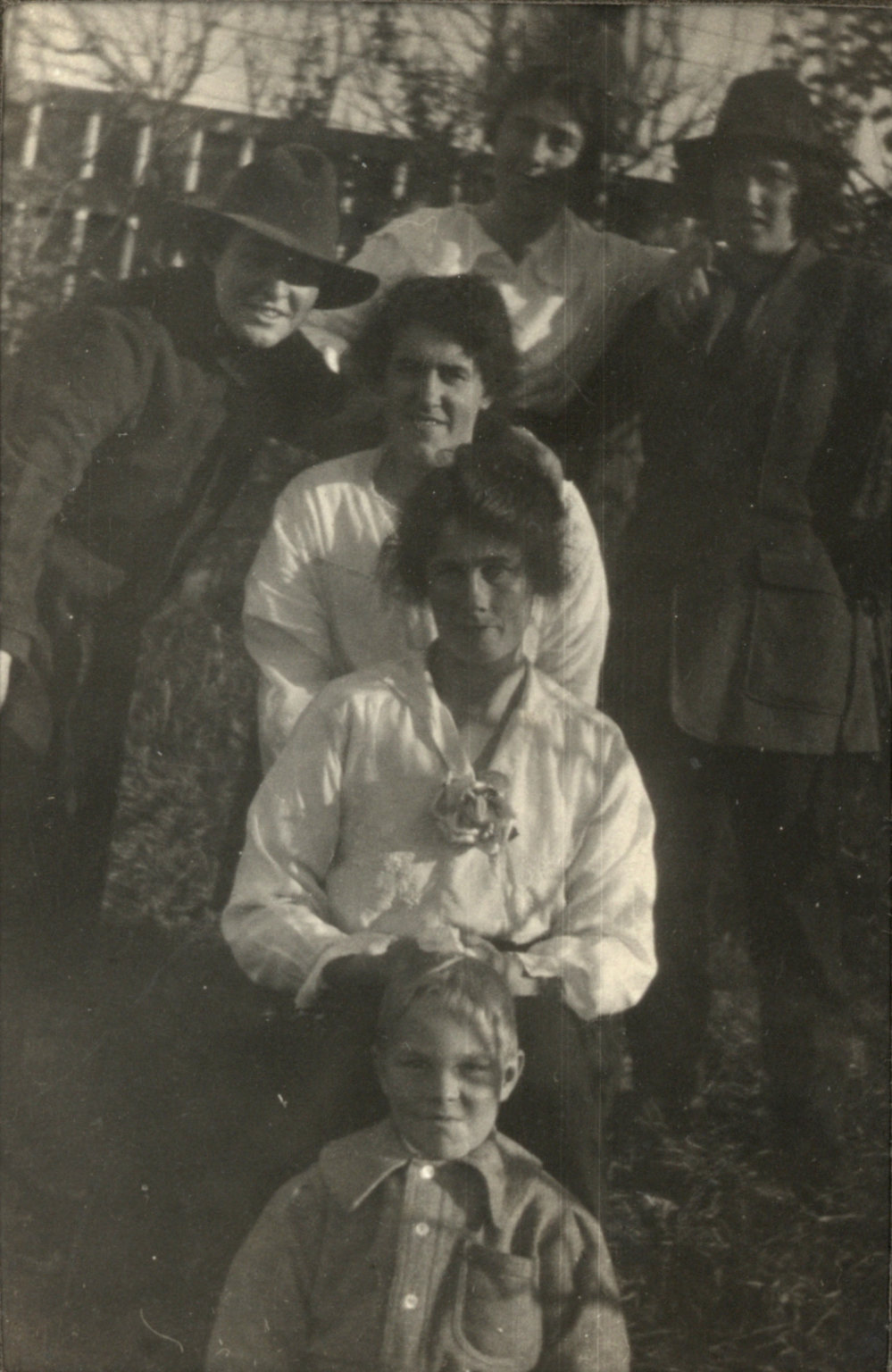 Photo from page 04 of album WWI Photograph Album- Troopship Voyage &amp; United Kingdom