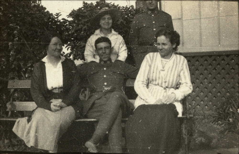 Photo from page 04 of album WWI Photograph Album- Troopship Voyage &amp; United Kingdom