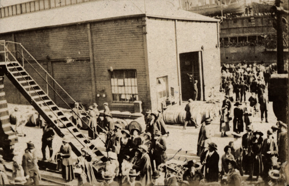 Photo from page 06 of album WWI Photograph Album- Troopship Voyage &amp; United Kingdom