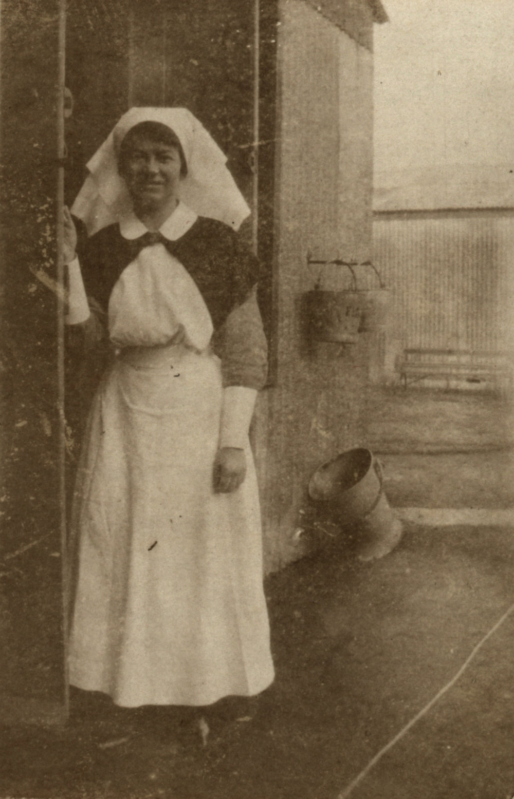 Photo from page 07 of album WWI Photograph Album- Troopship Voyage &amp; United Kingdom