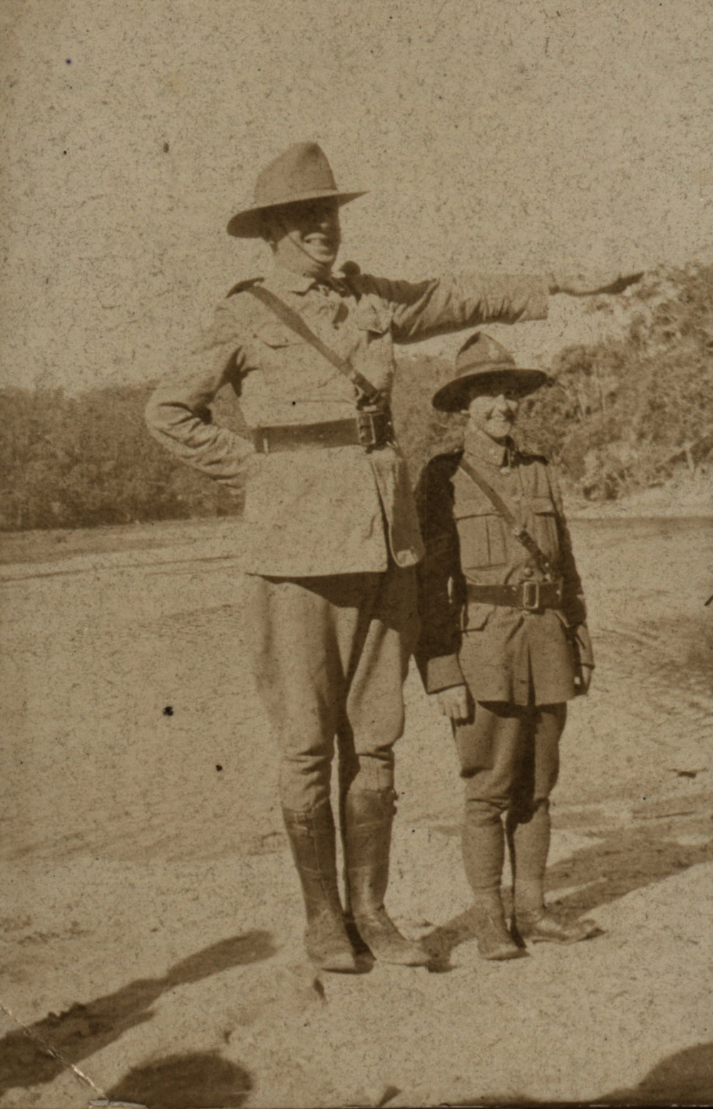 Photo from page 08 of album WWI Photograph Album- Troopship Voyage &amp; United Kingdom
