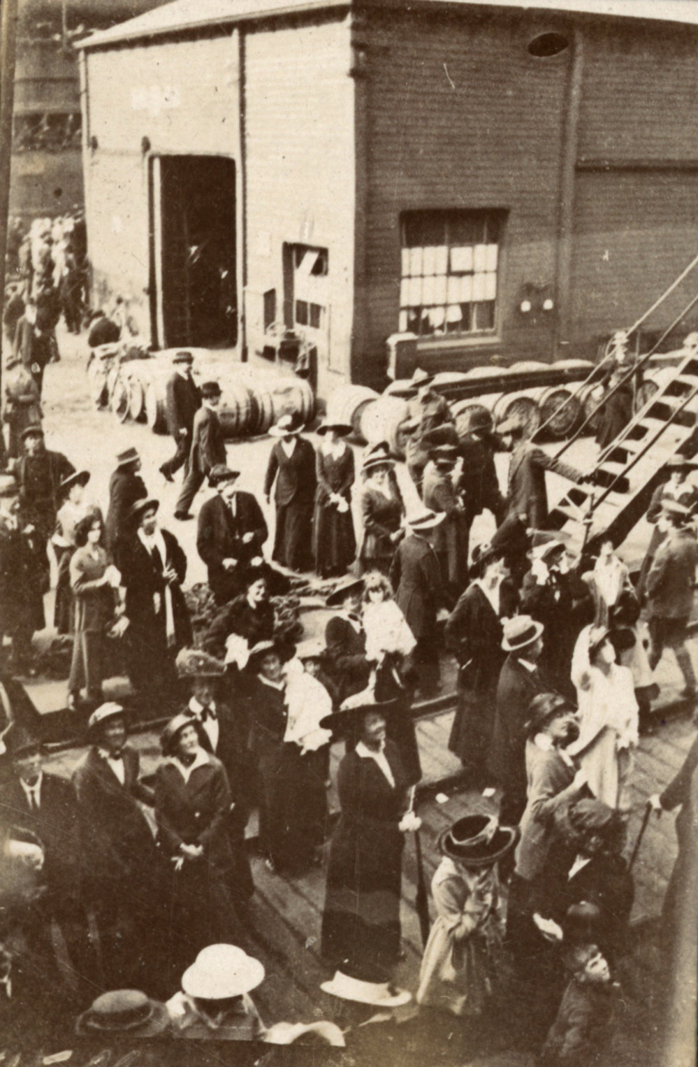 Photo from page 09 of album WWI Photograph Album- Troopship Voyage &amp; United Kingdom