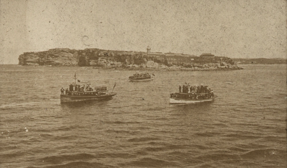 Photo from page 11 of album WWI Photograph Album- Troopship Voyage &amp; United Kingdom