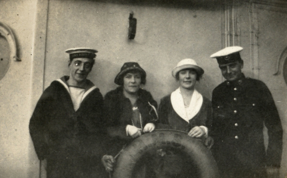 Photo from page 13 of album WWI Photograph Album- Troopship Voyage &amp; United Kingdom