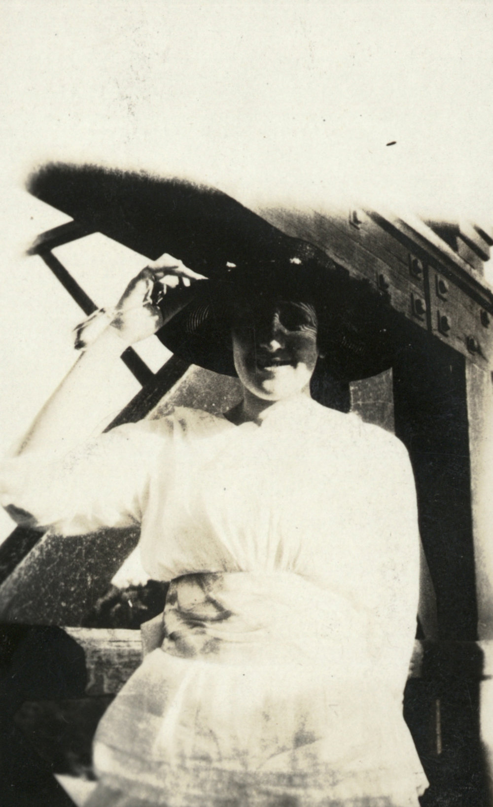 Photo from page 14 of album WWI Photograph Album- Troopship Voyage &amp; United Kingdom