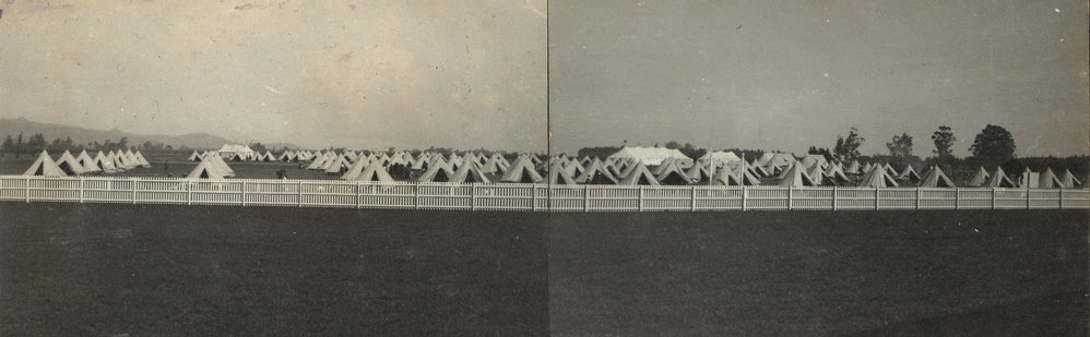 Photo from page 03 of album WWI Photograph Album- New Zealand, Troopship Journey &amp; Egypt