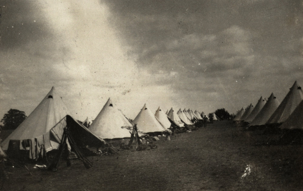 Photo from page 03 of album WWI Photograph Album- New Zealand, Troopship Journey &amp; Egypt