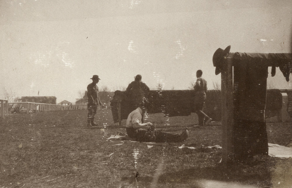 Photo from page 04 of album WWI Photograph Album- New Zealand, Troopship Journey &amp; Egypt