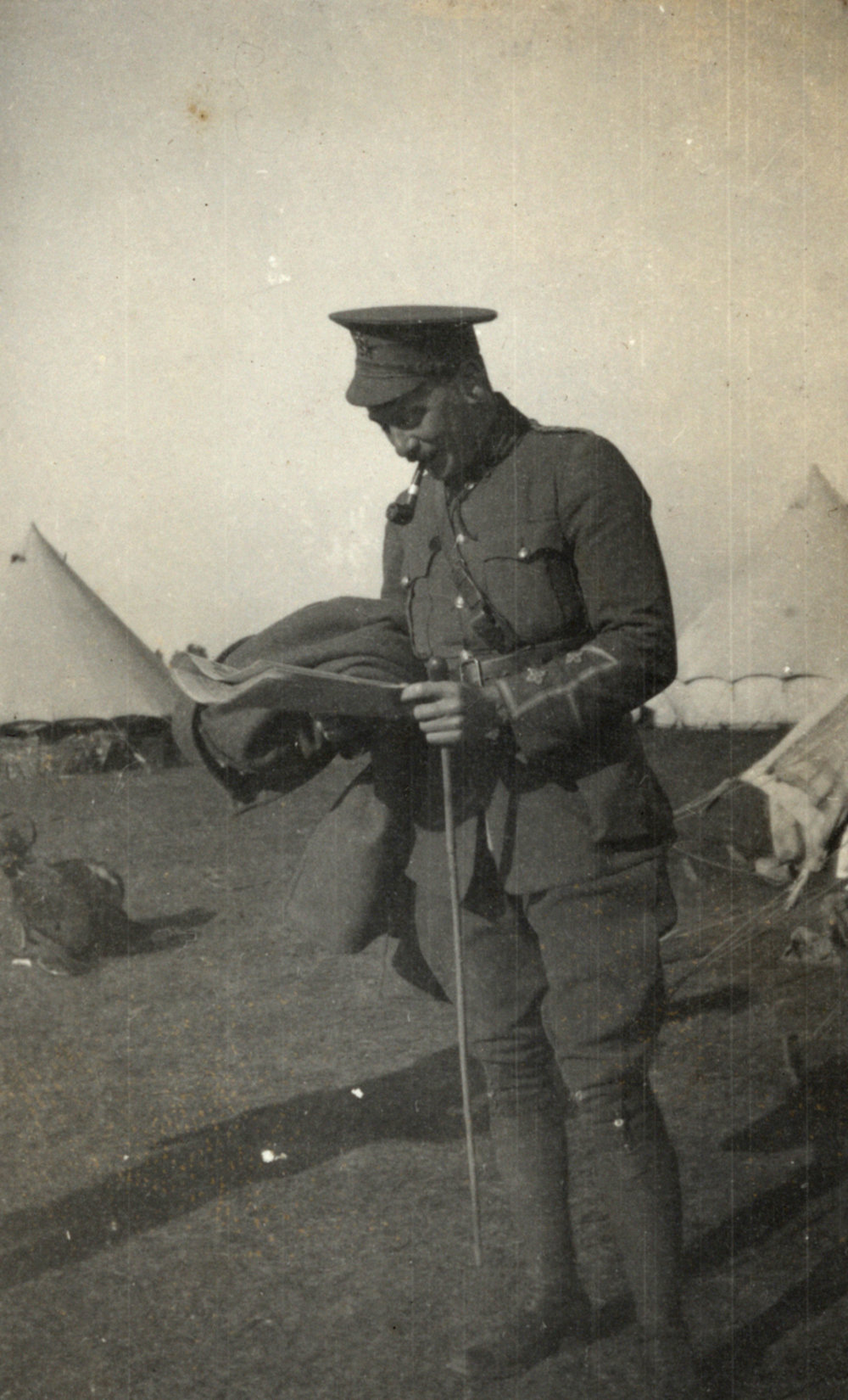 Photo from page 04 of album WWI Photograph Album- New Zealand, Troopship Journey &amp; Egypt