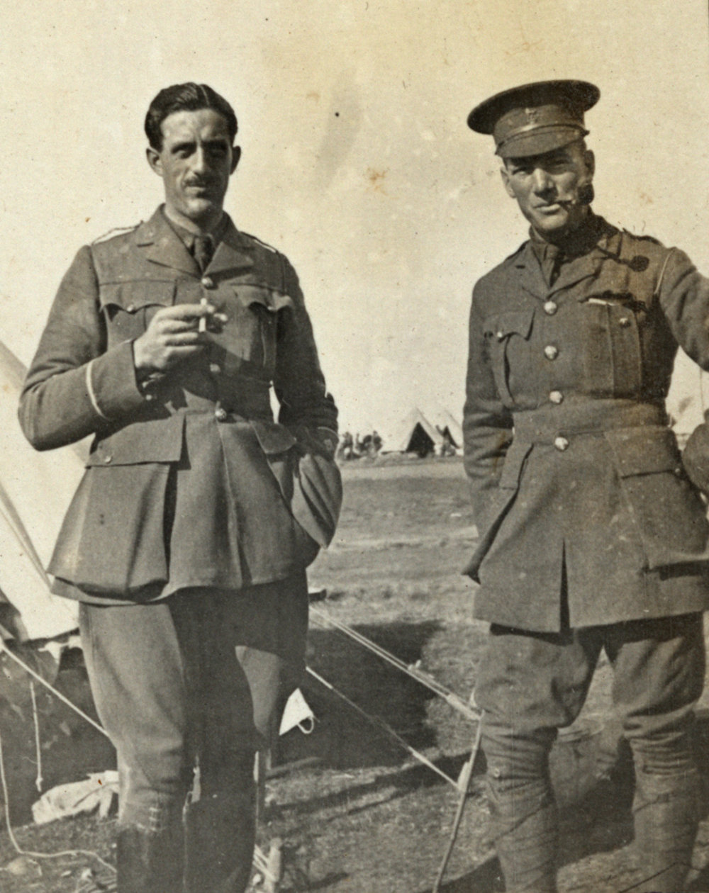 Photo from page 04 of album WWI Photograph Album- New Zealand, Troopship Journey &amp; Egypt