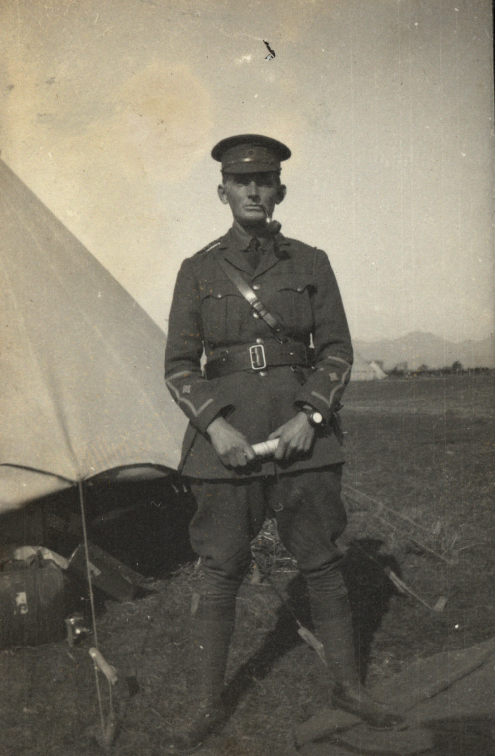 Photo from page 04 of album WWI Photograph Album- New Zealand, Troopship Journey &amp; Egypt