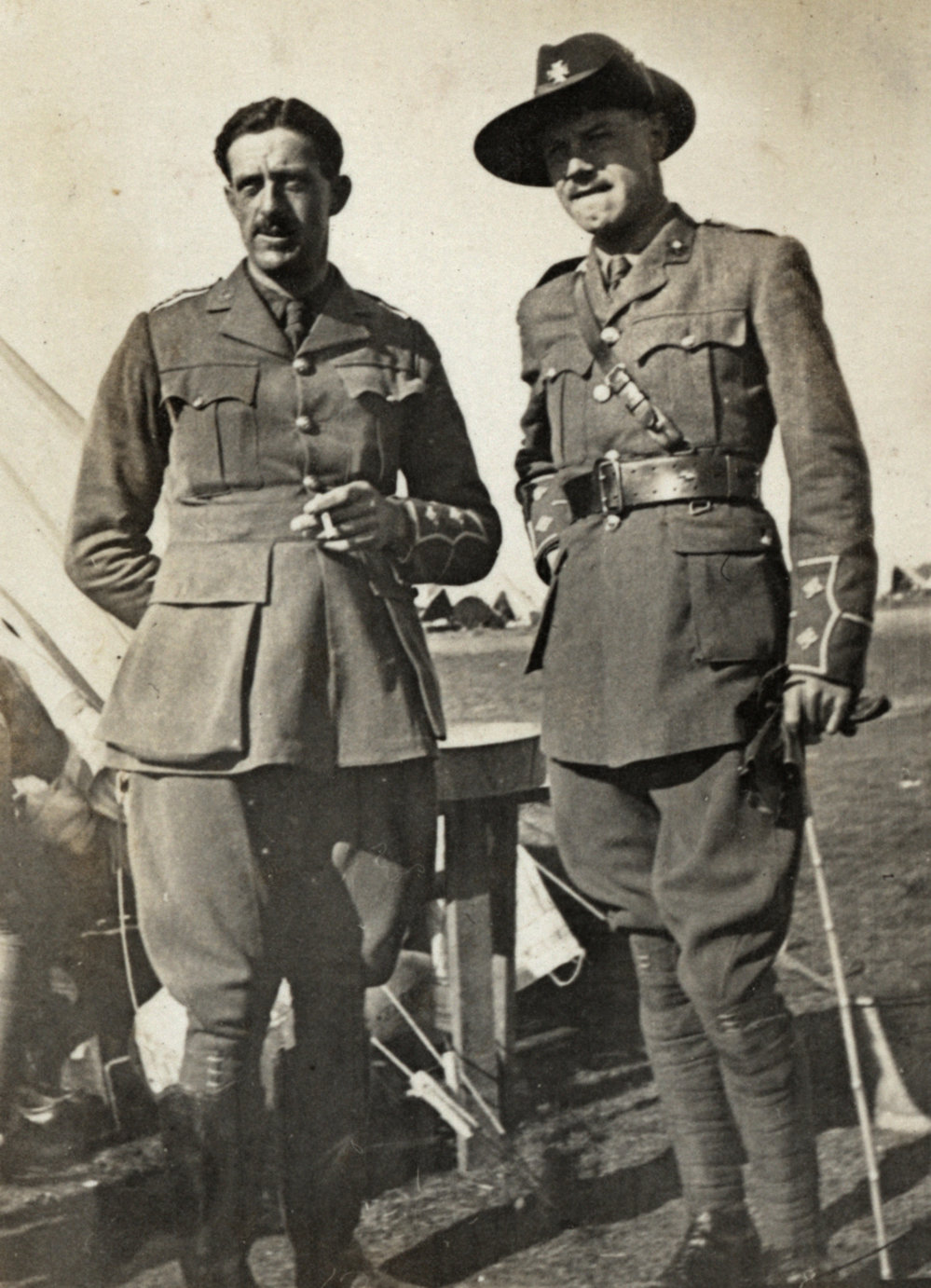 Photo from page 04 of album WWI Photograph Album- New Zealand, Troopship Journey &amp; Egypt