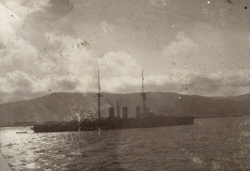 Photo from page 05 of album WWI Photograph Album- New Zealand, Troopship Journey &amp; Egypt