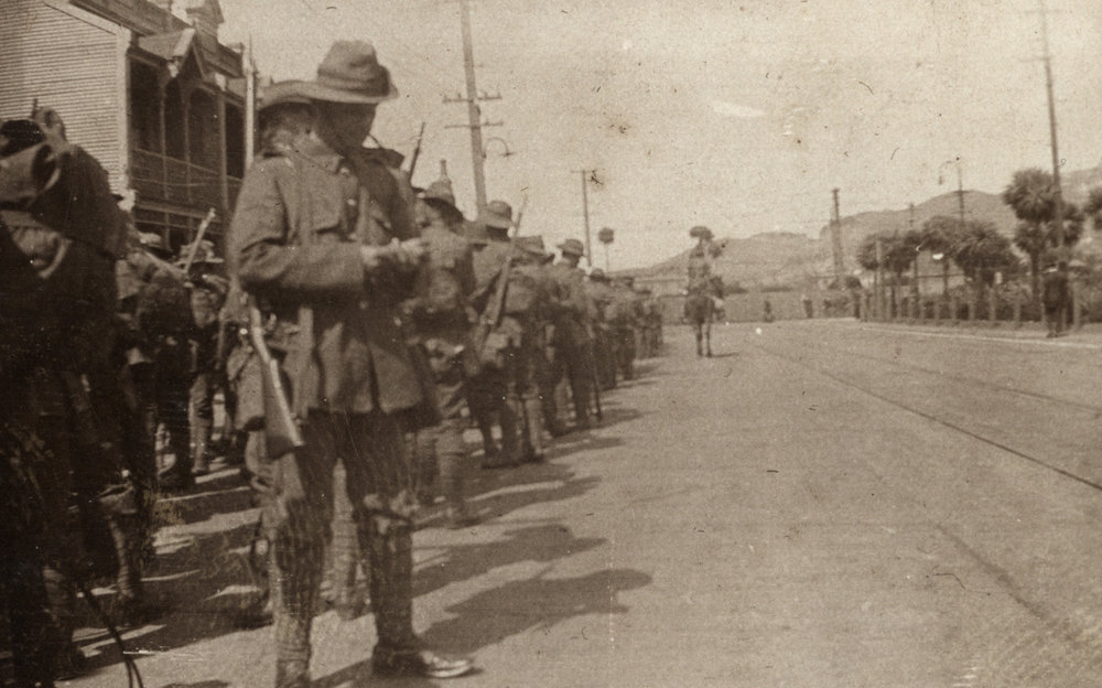 Photo from page 05 of album WWI Photograph Album- New Zealand, Troopship Journey &amp; Egypt