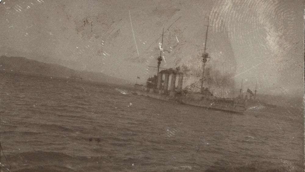 Photo from page 05 of album WWI Photograph Album- New Zealand, Troopship Journey &amp; Egypt