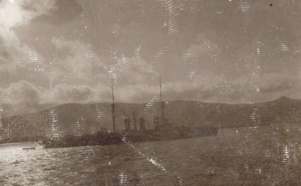 Photo from page 06 of album WWI Photograph Album- New Zealand, Troopship Journey &amp; Egypt