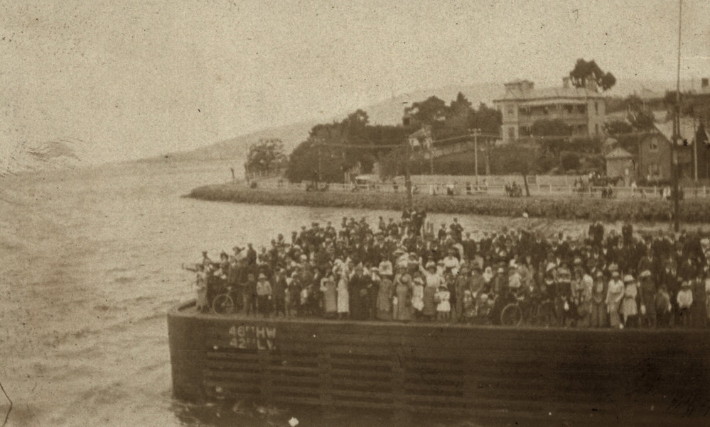 Photo from page 06 of album WWI Photograph Album- New Zealand, Troopship Journey &amp; Egypt