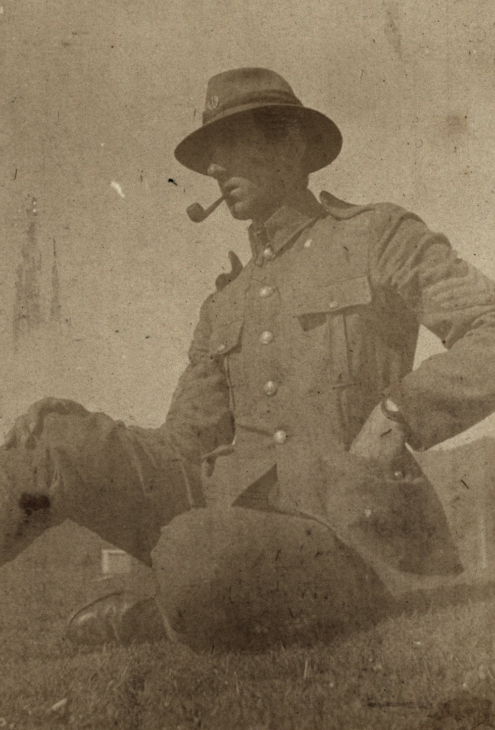 Photo from page 06 of album WWI Photograph Album- New Zealand, Troopship Journey &amp; Egypt