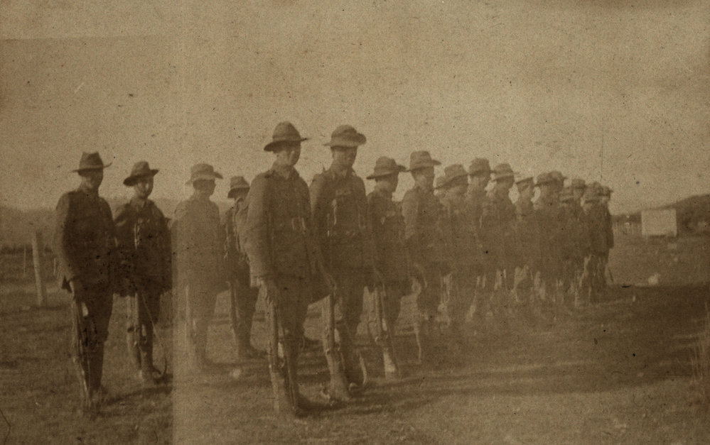 Photo from page 06 of album WWI Photograph Album- New Zealand, Troopship Journey &amp; Egypt