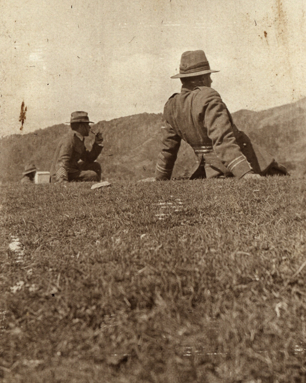Photo from page 06 of album WWI Photograph Album- New Zealand, Troopship Journey &amp; Egypt