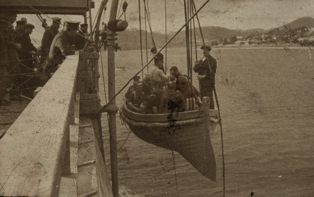 Photo from page 07 of album WWI Photograph Album- New Zealand, Troopship Journey &amp; Egypt