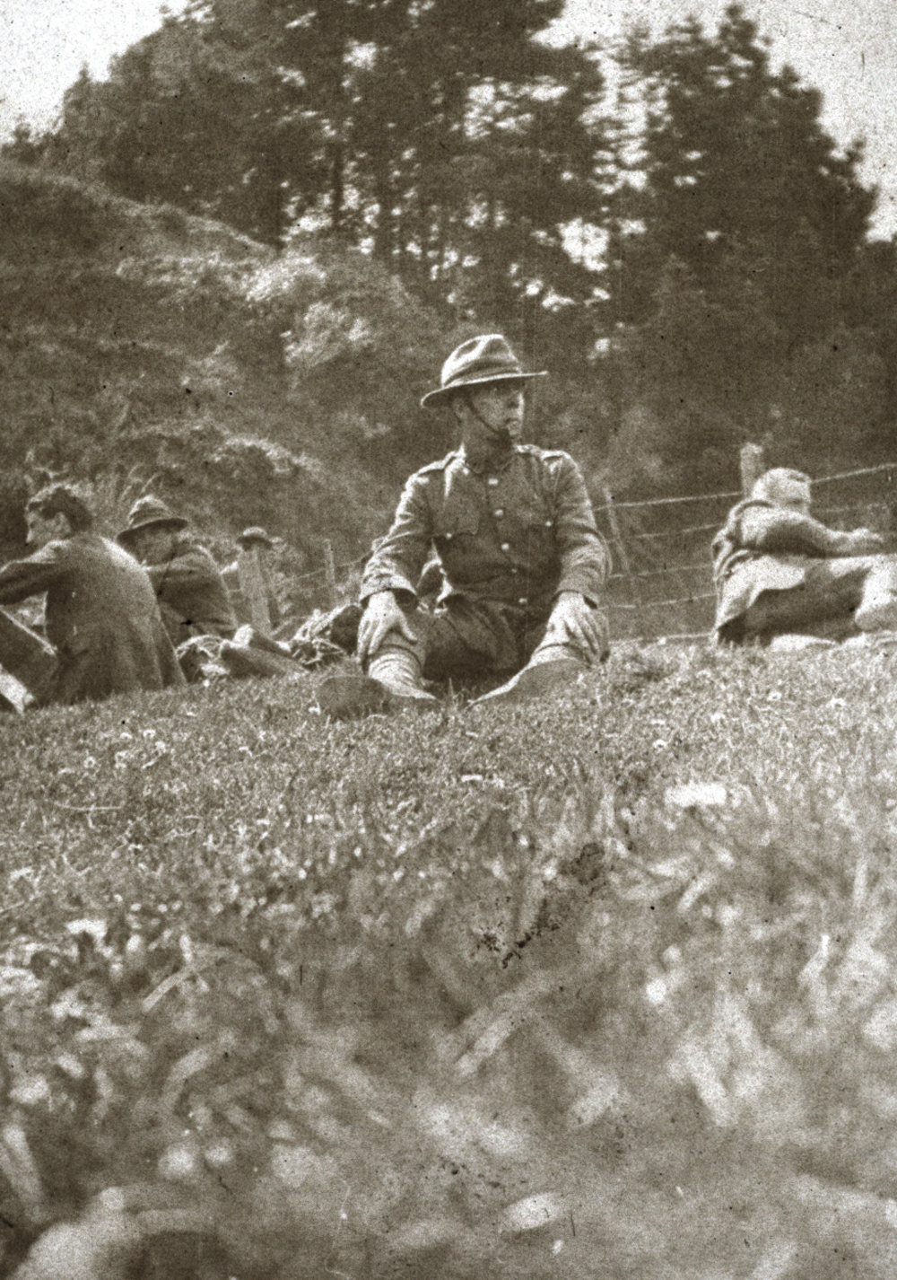 Photo from page 07 of album WWI Photograph Album- New Zealand, Troopship Journey &amp; Egypt