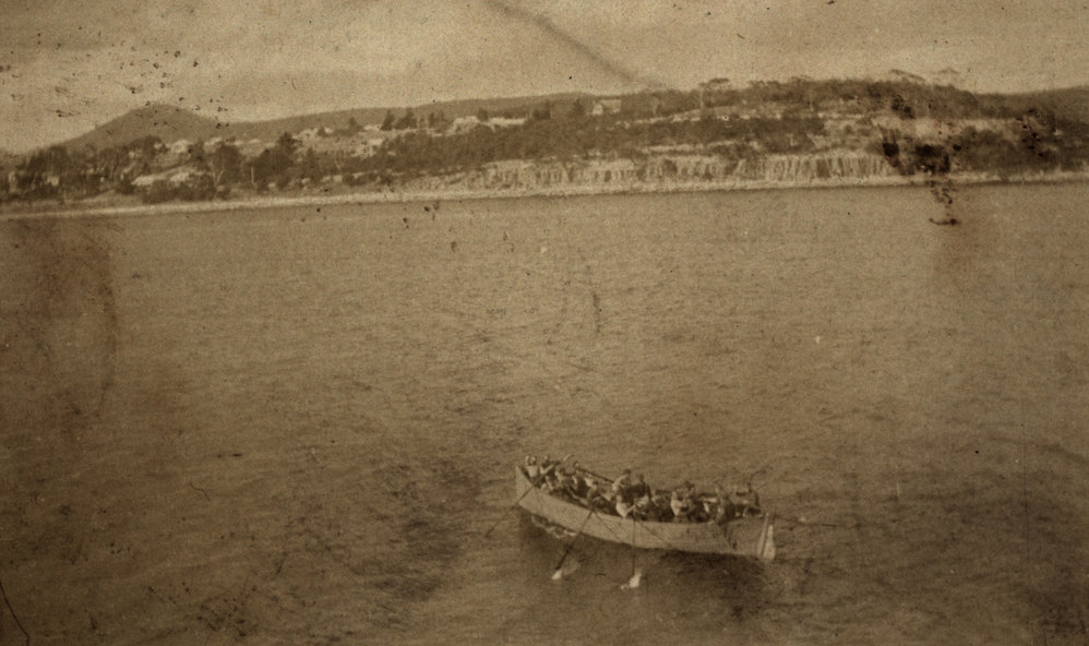 Photo from page 08 of album WWI Photograph Album- New Zealand, Troopship Journey &amp; Egypt