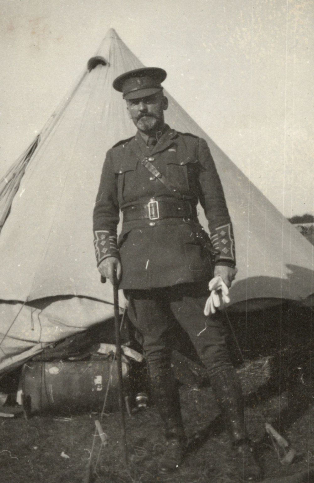 Photo from page 08 of album WWI Photograph Album- New Zealand, Troopship Journey &amp; Egypt