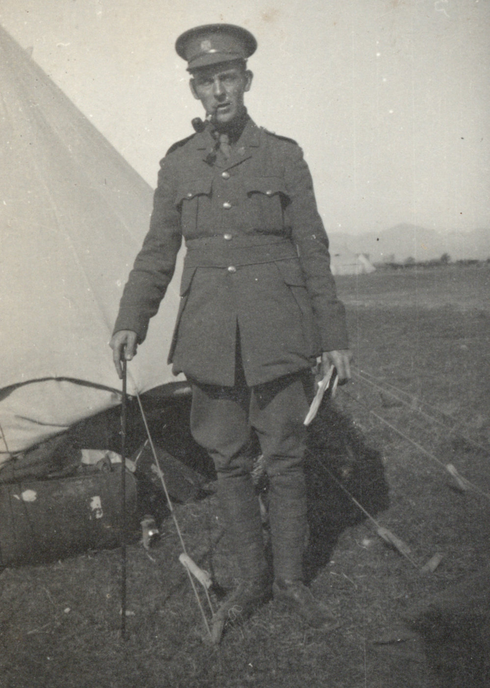 Photo from page 08 of album WWI Photograph Album- New Zealand, Troopship Journey &amp; Egypt