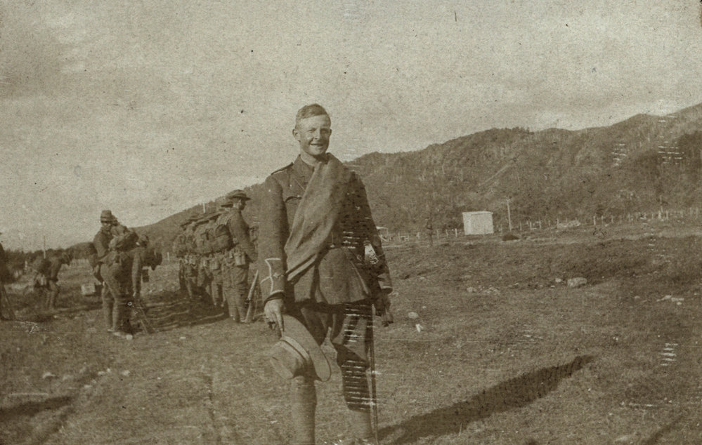 Photo from page 09 of album WWI Photograph Album- New Zealand, Troopship Journey &amp; Egypt