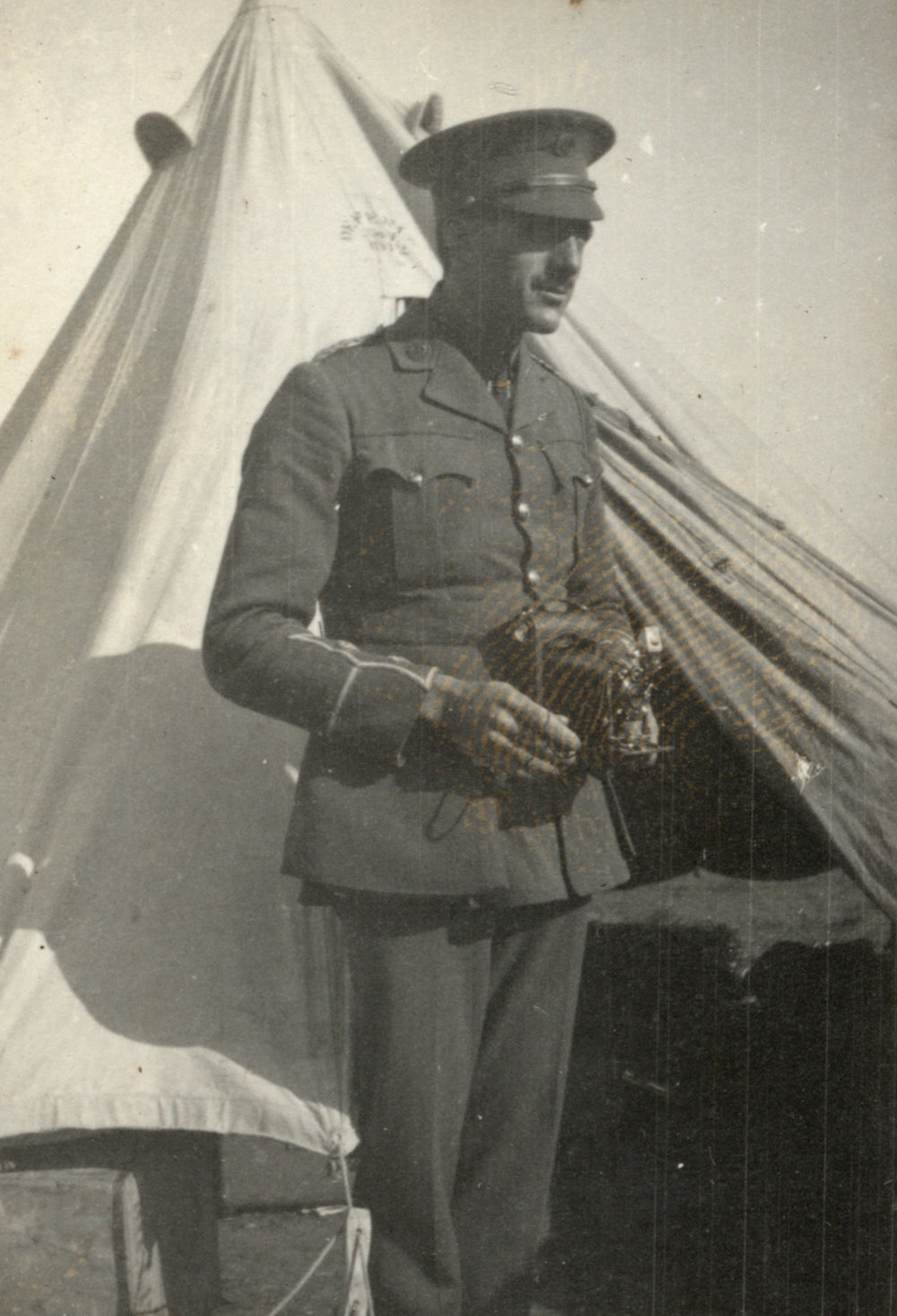 Photo from page 09 of album WWI Photograph Album- New Zealand, Troopship Journey &amp; Egypt