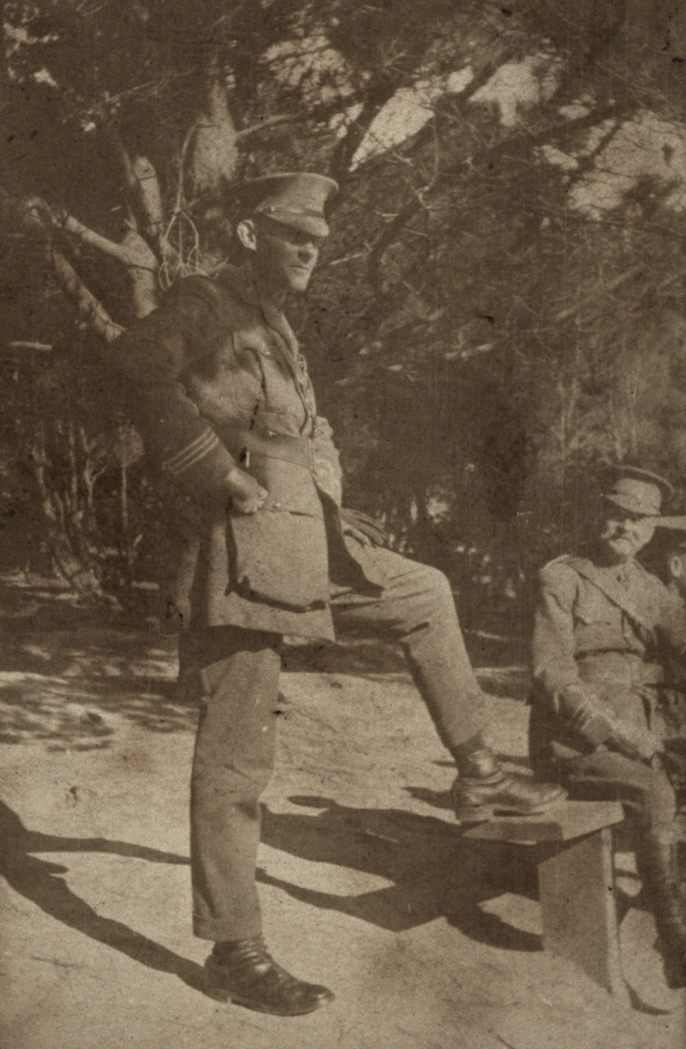 Photo from page 09 of album WWI Photograph Album- New Zealand, Troopship Journey &amp; Egypt
