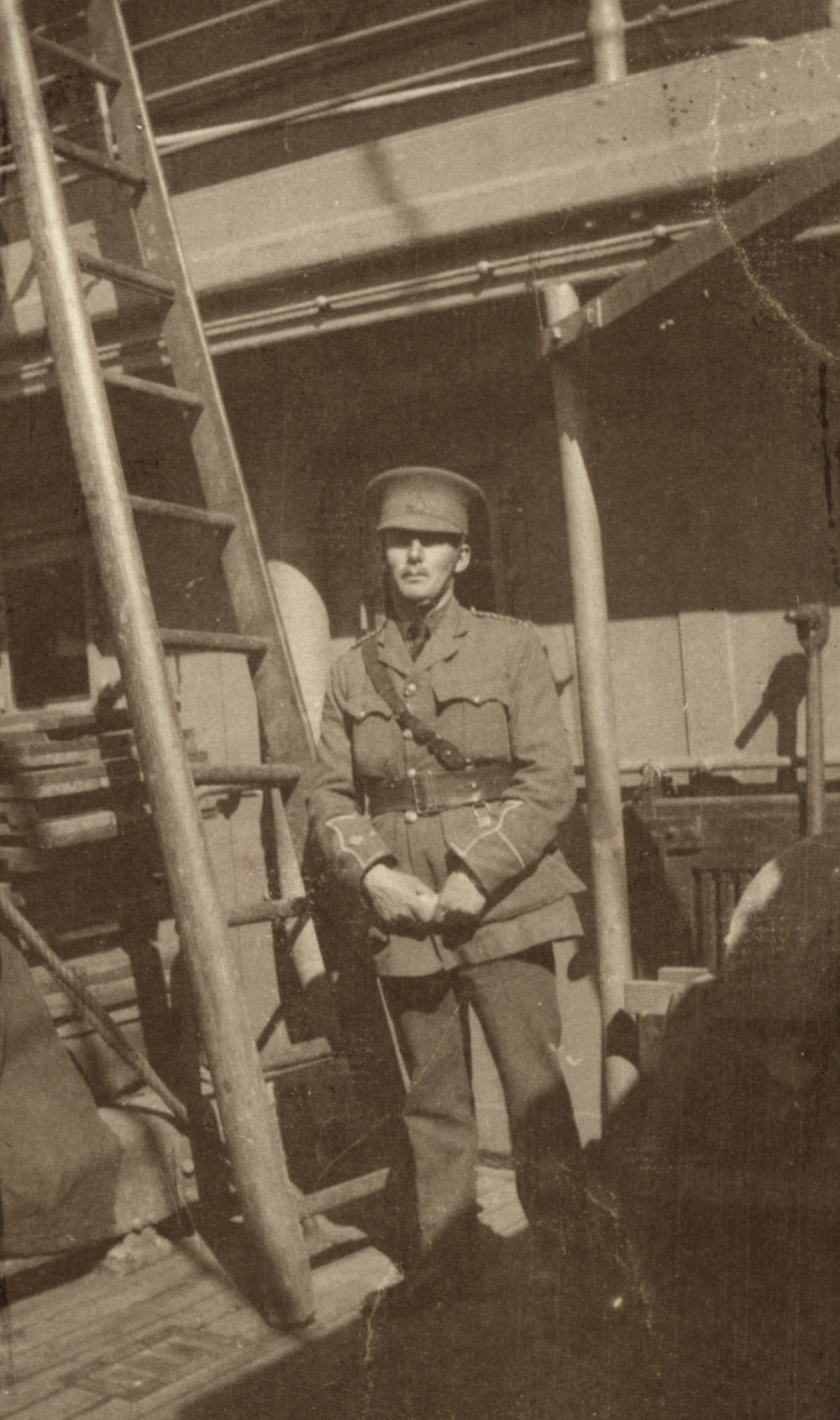 Photo from page 10 of album WWI Photograph Album- New Zealand, Troopship Journey &amp; Egypt