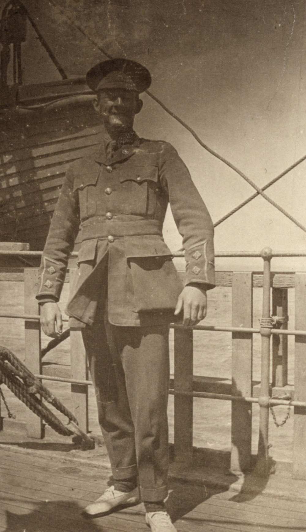 Photo from page 10 of album WWI Photograph Album- New Zealand, Troopship Journey &amp; Egypt