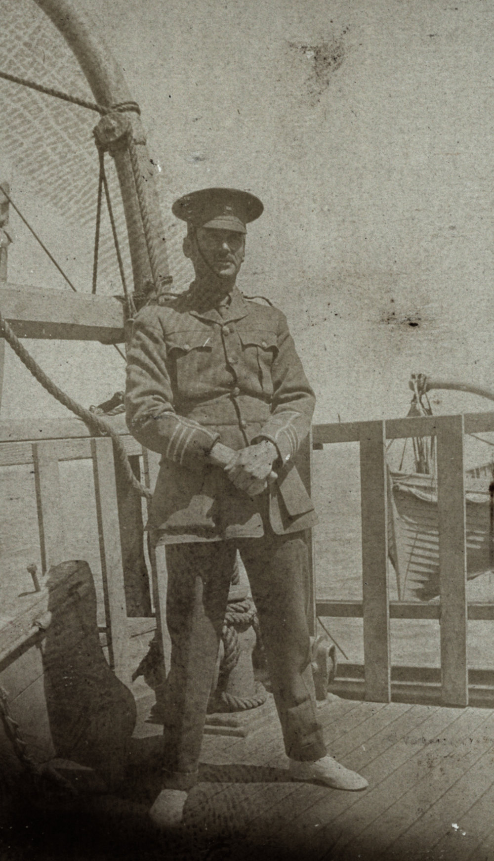 Photo from page 10 of album WWI Photograph Album- New Zealand, Troopship Journey &amp; Egypt