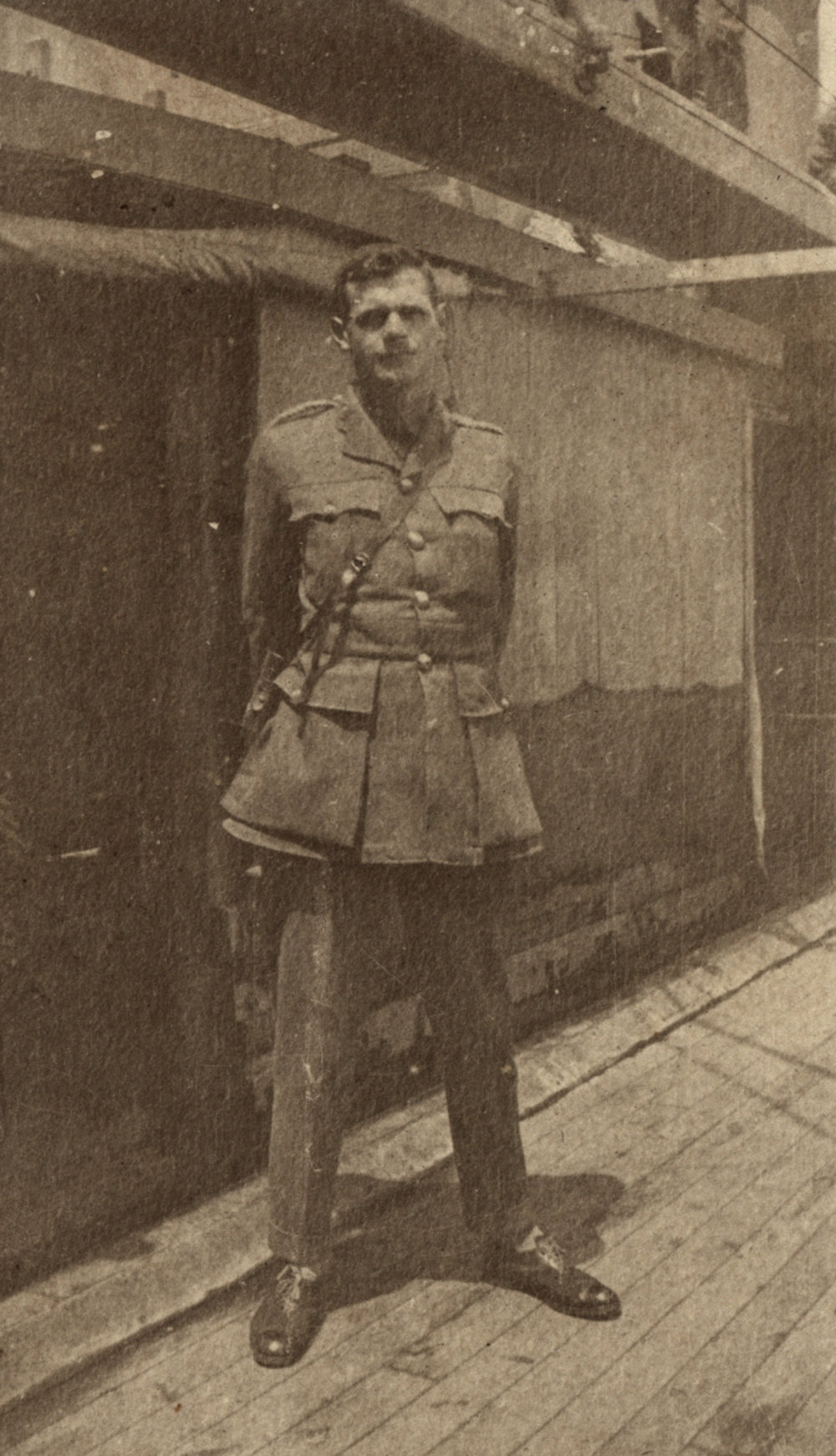 Photo from page 10 of album WWI Photograph Album- New Zealand, Troopship Journey &amp; Egypt