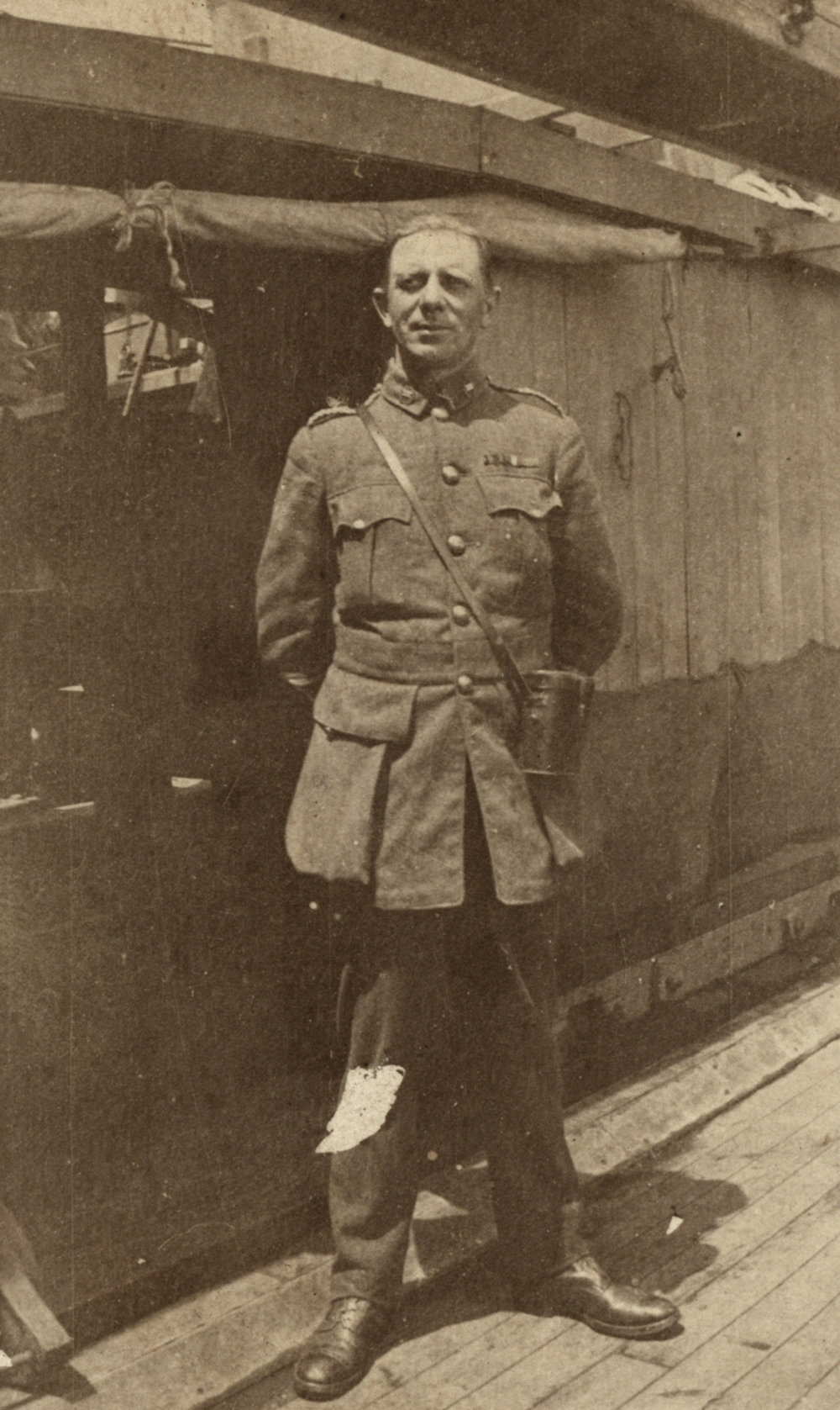 Photo from page 10 of album WWI Photograph Album- New Zealand, Troopship Journey &amp; Egypt