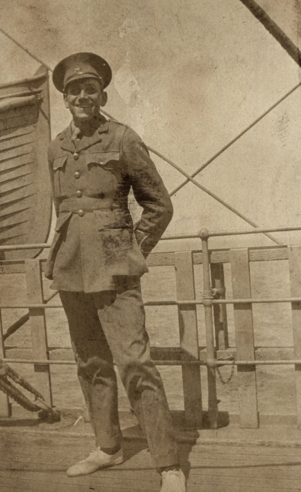 Photo from page 10 of album WWI Photograph Album- New Zealand, Troopship Journey &amp; Egypt