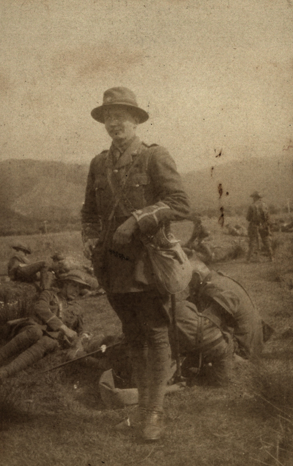 Photo from page 11 of album WWI Photograph Album- New Zealand, Troopship Journey &amp; Egypt