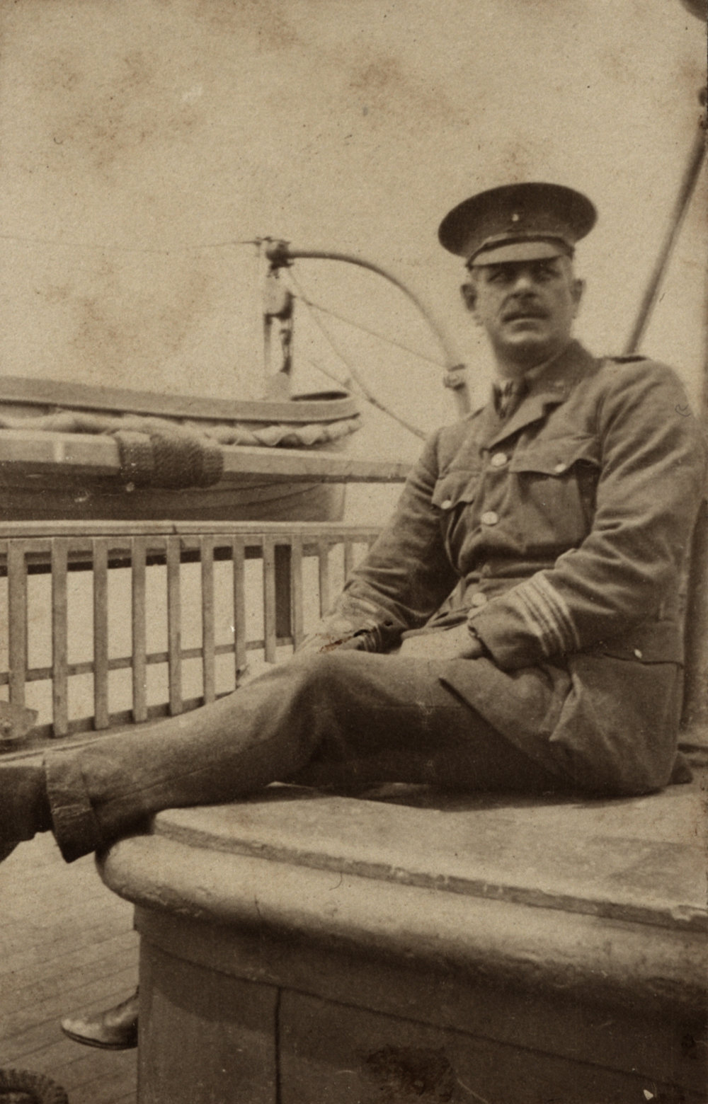 Photo from page 11 of album WWI Photograph Album- New Zealand, Troopship Journey &amp; Egypt